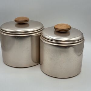 MCM Mirro Rose Copper Canister Set